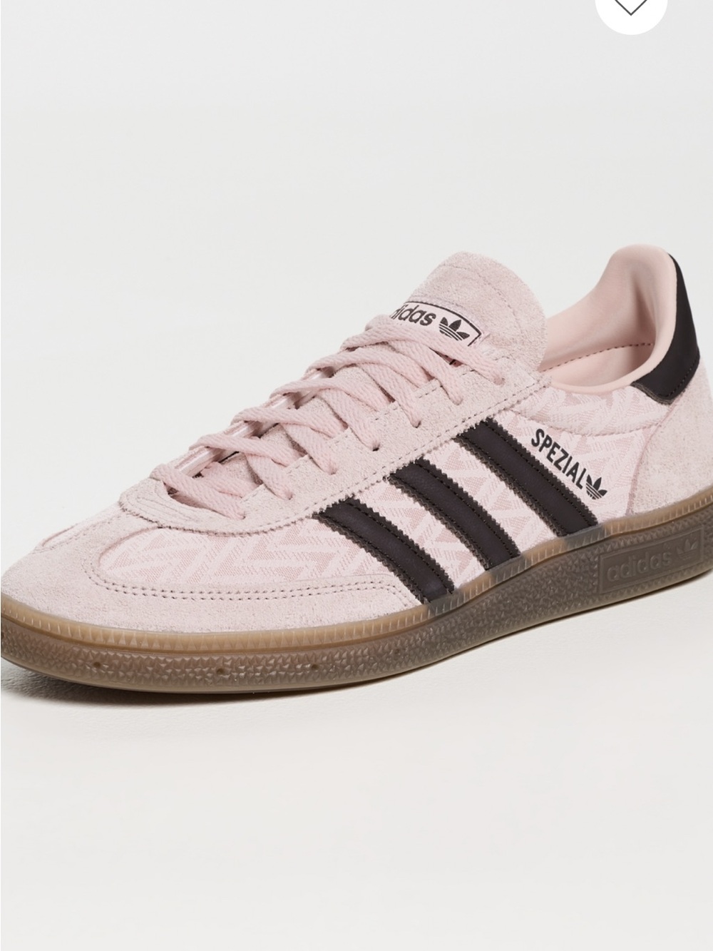 NIB adidas Handball Spezial Sandy Pink Coffee Gum Sneakers (Multiple Sizes)